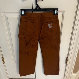 Boys Carhartt fleece lined size 6